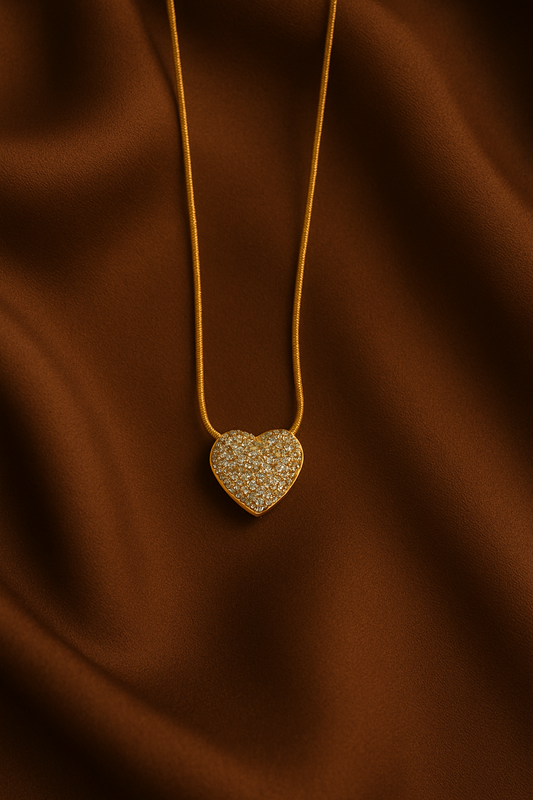 Seleneve Micro Crystal Heart