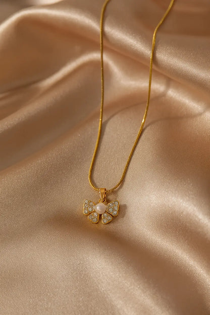 Estellea Necklace-Women's Necklace-Emberstone-Emberstone