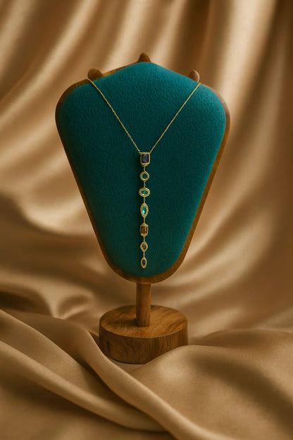 Marquisa Necklace-Women's Necklace-Emberstone-Emberstone