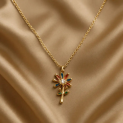 Nova Cove Necklace-Women's Necklace-Emberstone-Emberstone