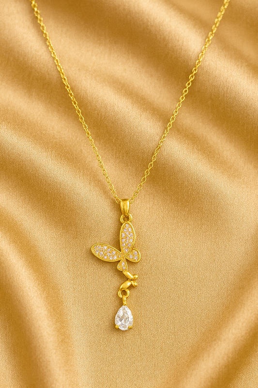 Elara Sky Necklace