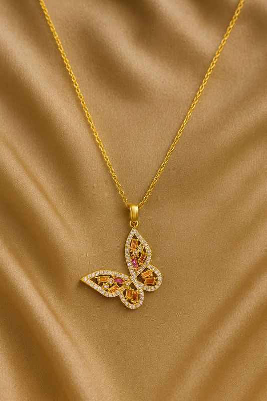 Myra Sage Necklace