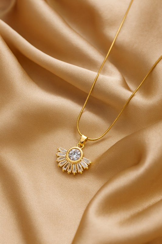 Auravine Necklace