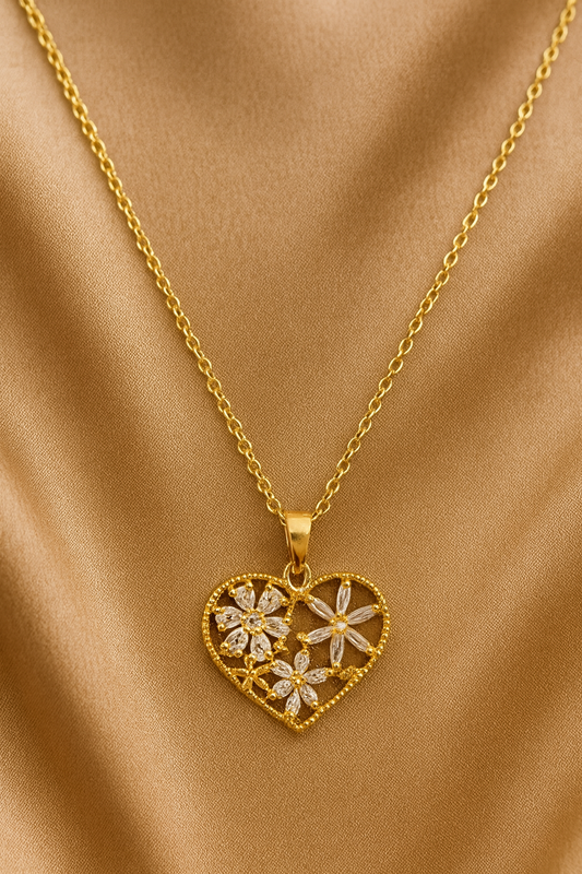 Azra Moon Necklace