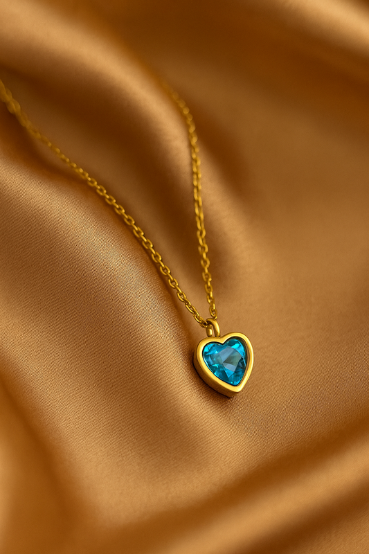 Novelle Sapphire Heart