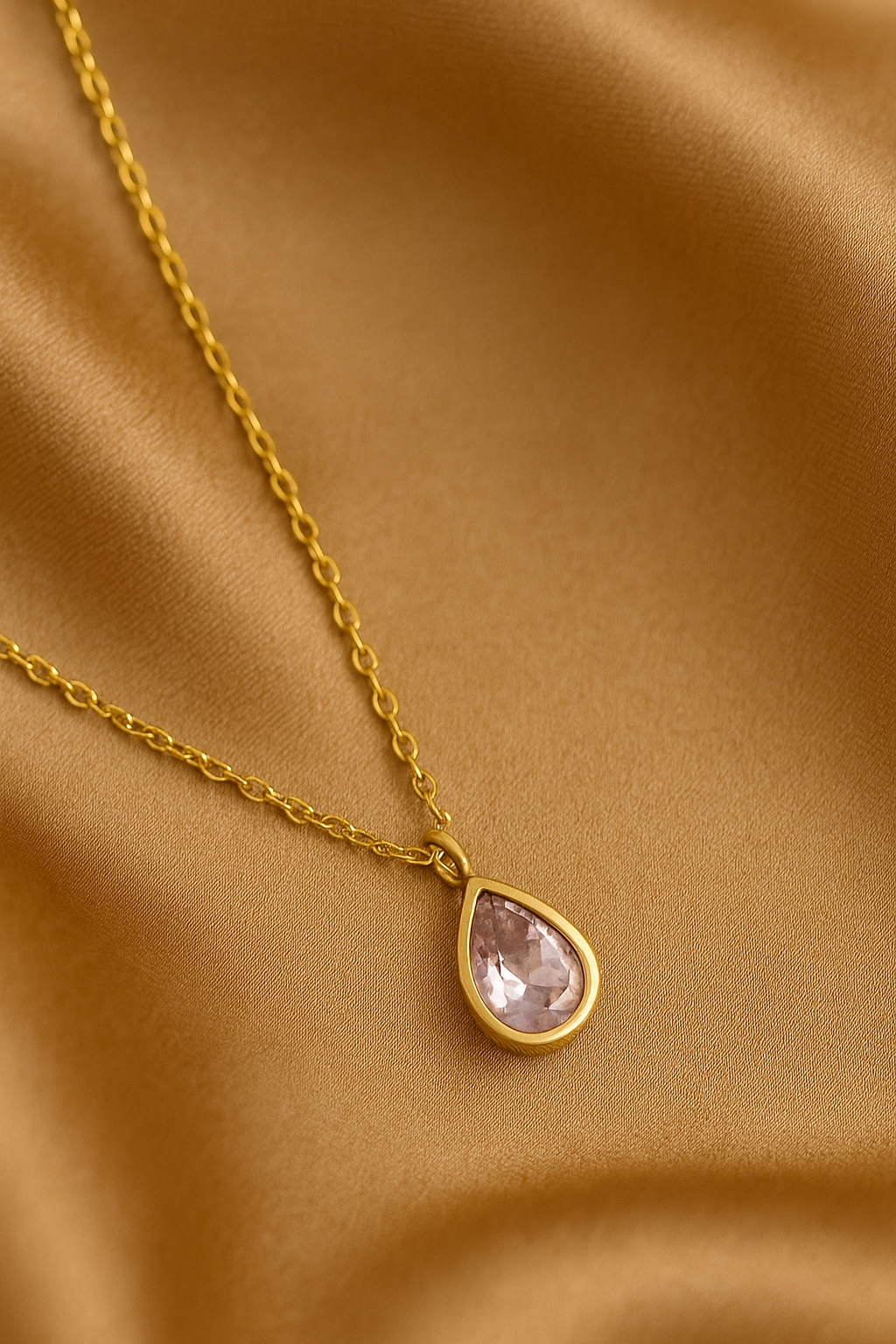 Roselle Pink Teardrop