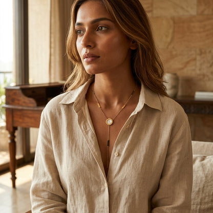 Divine Halo Necklace