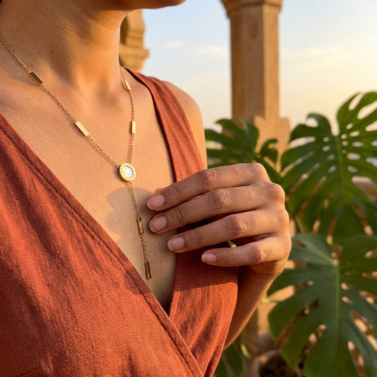 Divine Halo Necklace
