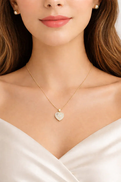 Edenique Necklace - Emberstone