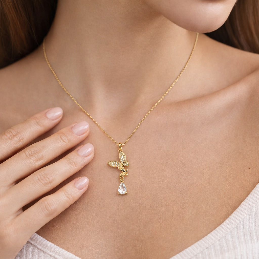 Elara Sky Necklace