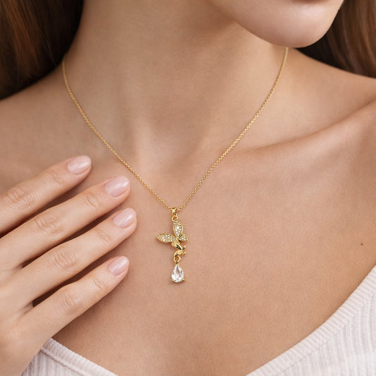 Elara Sky Necklace
