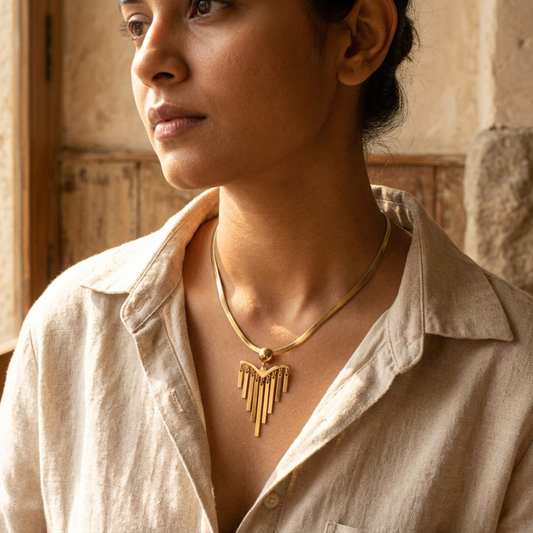 Elira Gold Necklace