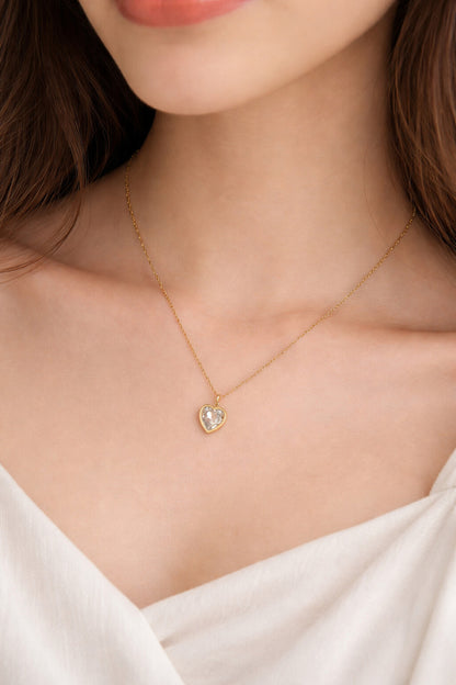 Elunara Diamond Heart