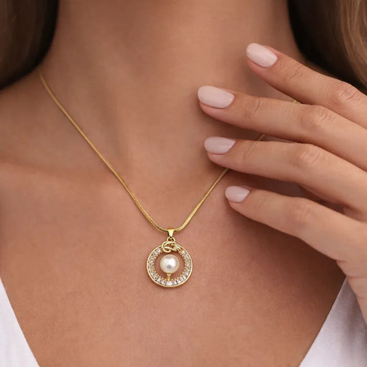 Flora Nova Necklace - Emberstone