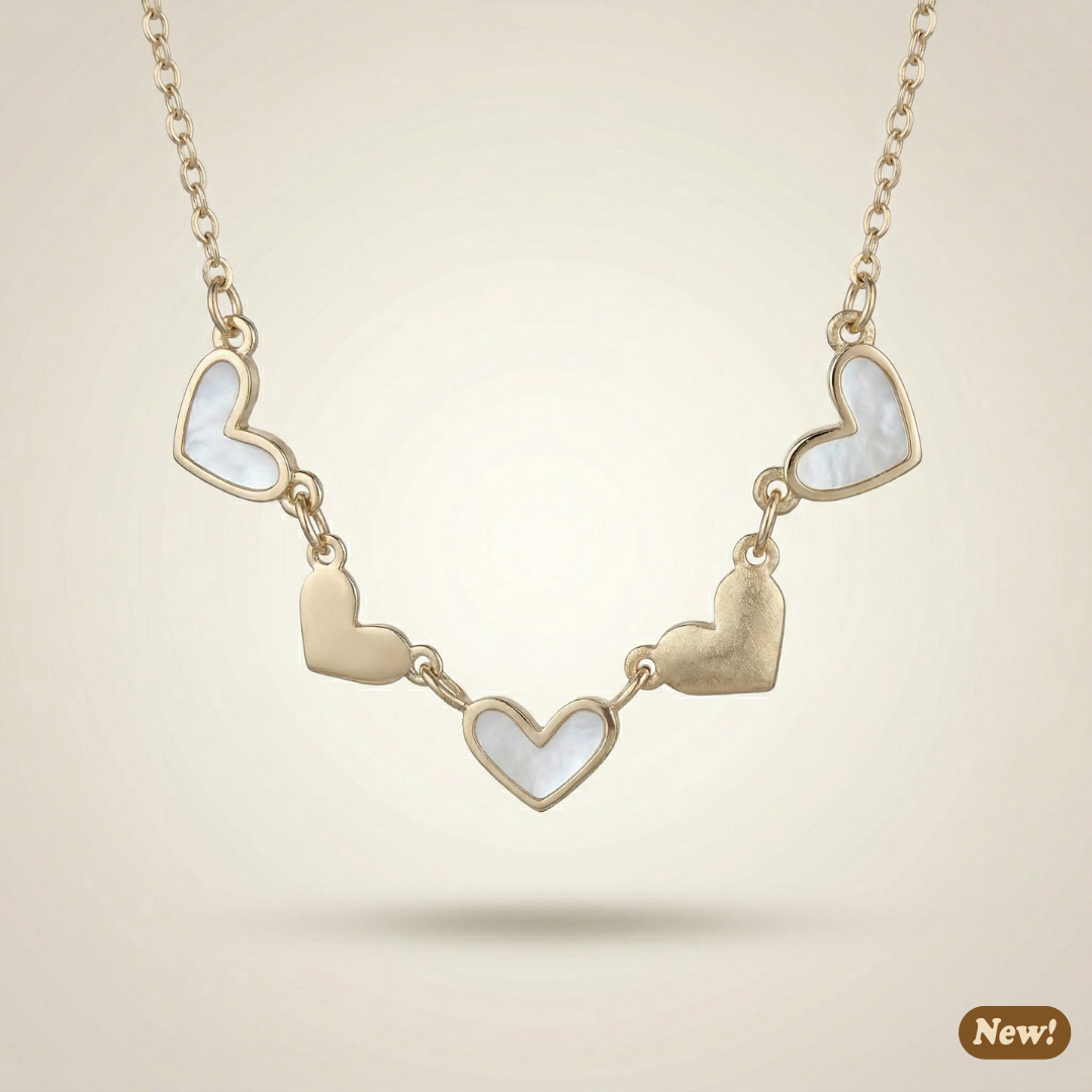 Golden Whisper Necklace