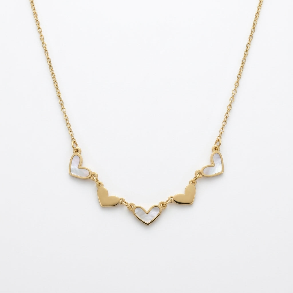 Golden Whisper Necklace