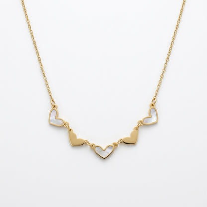 Golden Whisper Necklace