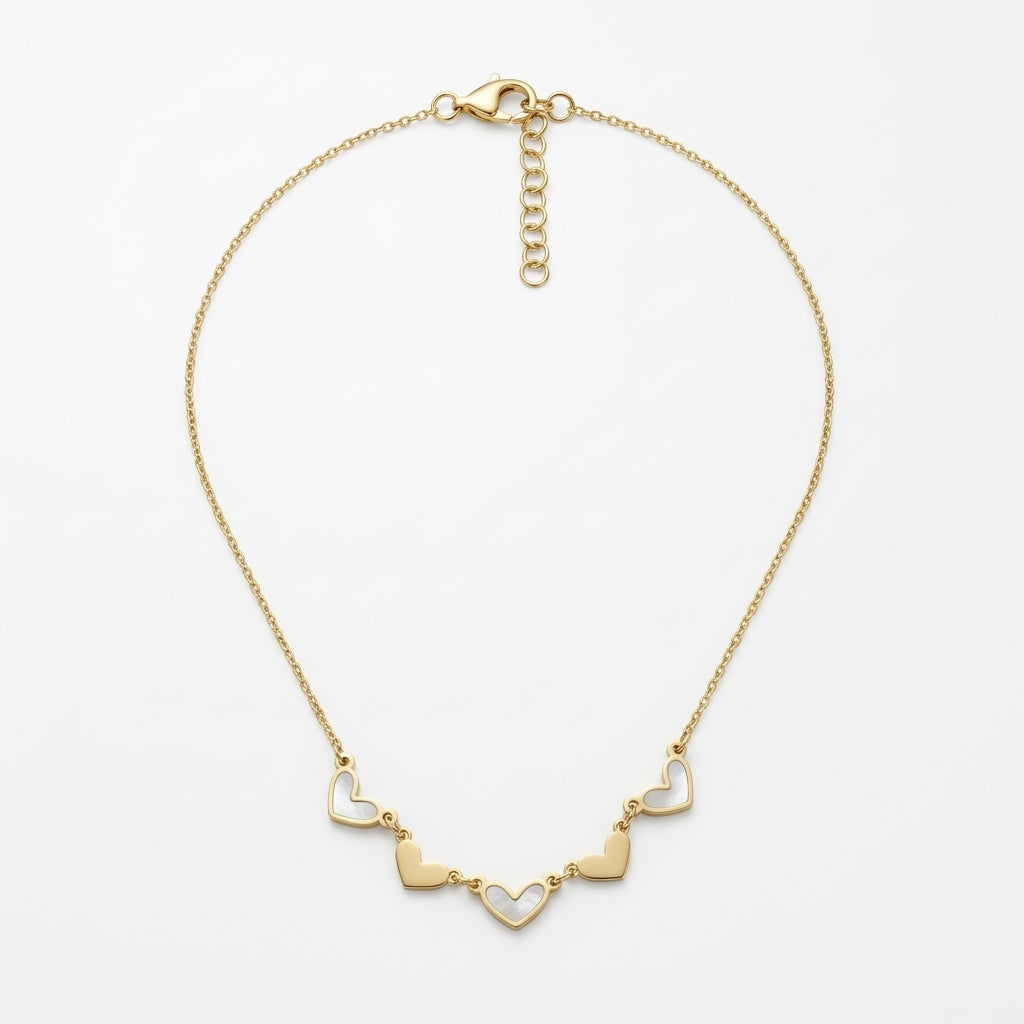 Golden Whisper Necklace