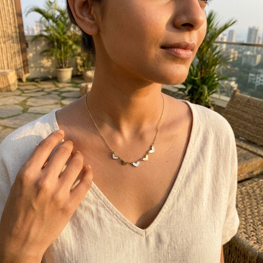 Golden Whisper Necklace