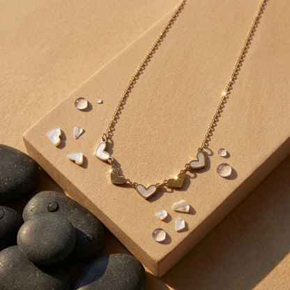 Golden Whisper Necklace