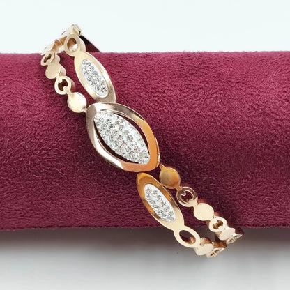 Florelle Bracelet-Women's Bracelets-Emberstone-Emberstone