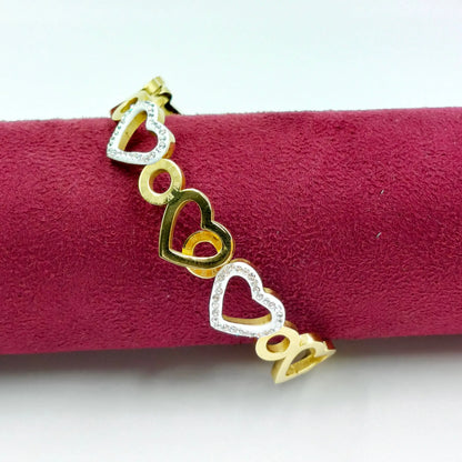 Solyna Bracelet-Women's Bracelets-Emberstone-Emberstone
