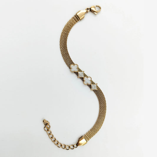 Indira Luxe Bracelet-Women's Bracelets-Emberstone-Emberstone