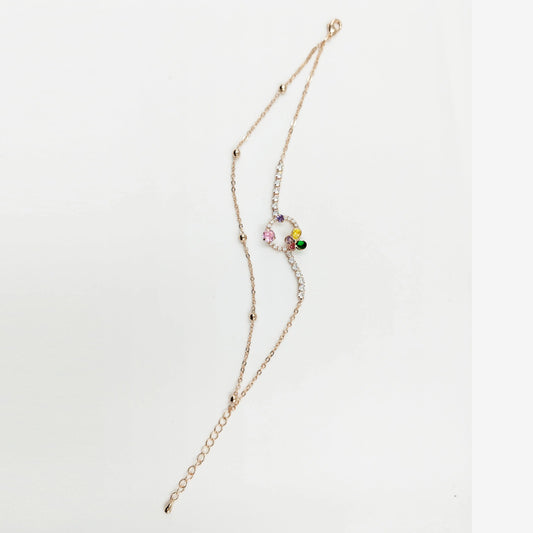 Nova Bloom Bracelet-Women's Bracelets-Emberstone-Emberstone