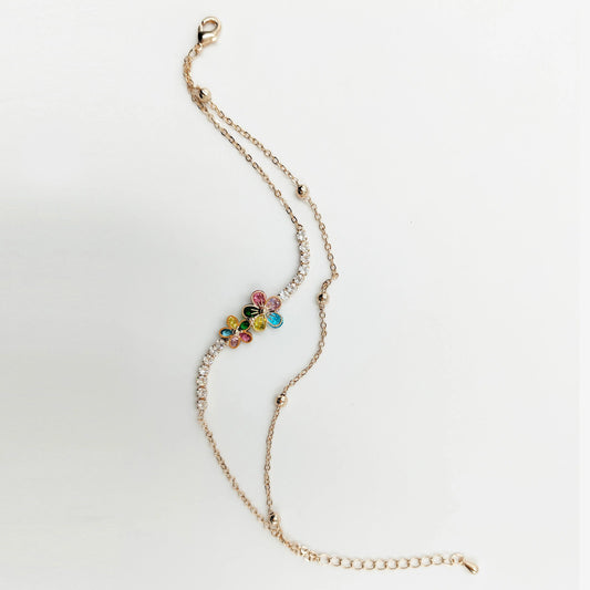 Sienna Rae Bracelet-Women's Bracelets-Emberstone-Emberstone