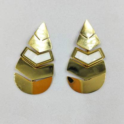Evara Earrings-Women's Earrings-Emberstone-Emberstone