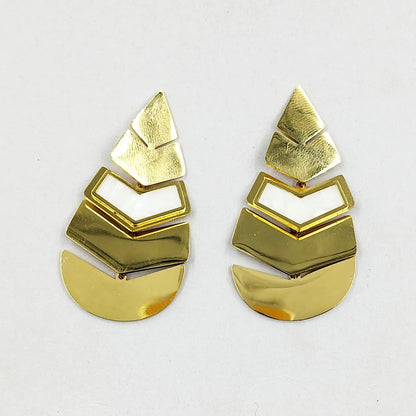 Evara Earrings-Women's Earrings-Emberstone-Emberstone