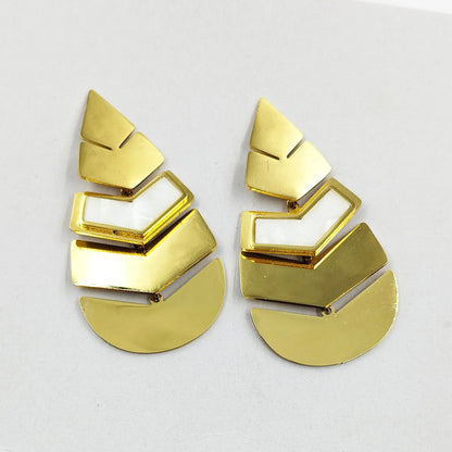 Evara Earrings-Women's Earrings-Emberstone-Emberstone