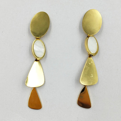 Serelle Earrings-Women's Earrings-Emberstone-Emberstone