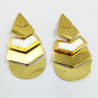 Evara Earrings-Women's Earrings-Emberstone-Emberstone