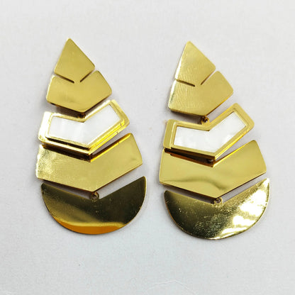 Evara Earrings-Women's Earrings-Emberstone-Emberstone
