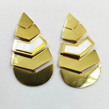 Evara Earrings-Women's Earrings-Emberstone-Emberstone