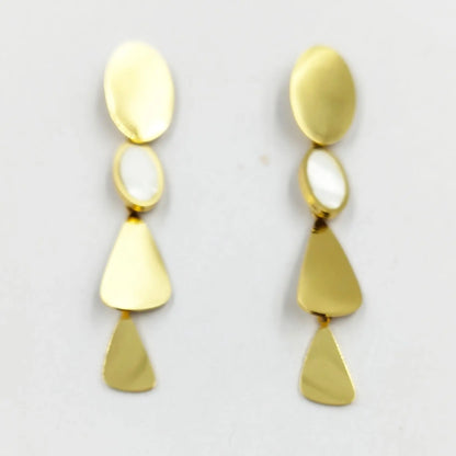Serelle Earrings-Women's Earrings-Emberstone-Emberstone