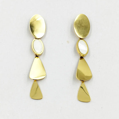 Serelle Earrings-Women's Earrings-Emberstone-Emberstone
