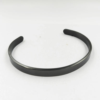 Saphéra Black Kada-Women's Bracelets-Emberstone-Emberstone