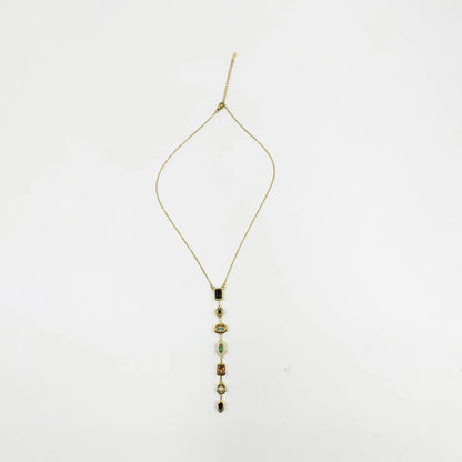 Marquisa Necklace-Women's Necklace-Emberstone-Emberstone