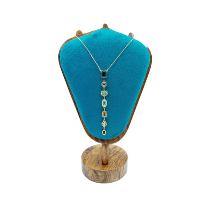 Marquisa Necklace-Women's Necklace-Emberstone-Emberstone
