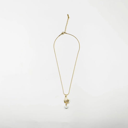 Lyselle Necklace-Women's Necklace-Emberstone-Emberstone