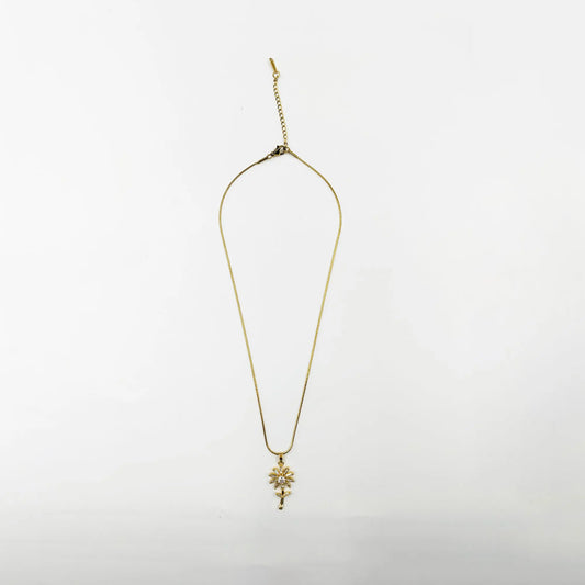 Bloomara Necklace-Women's Necklace-Emberstone-Emberstone