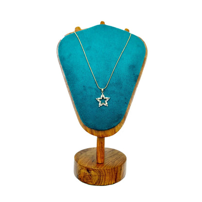 Thistle & Gold Necklace-Women's Necklace-Emberstone-Emberstone
