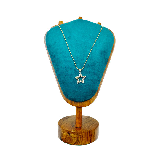 Thistle & Gold Necklace