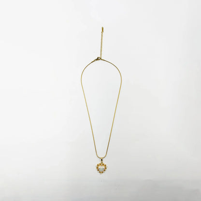 Flora Mae Necklace-Women's Necklace-Emberstone-Emberstone