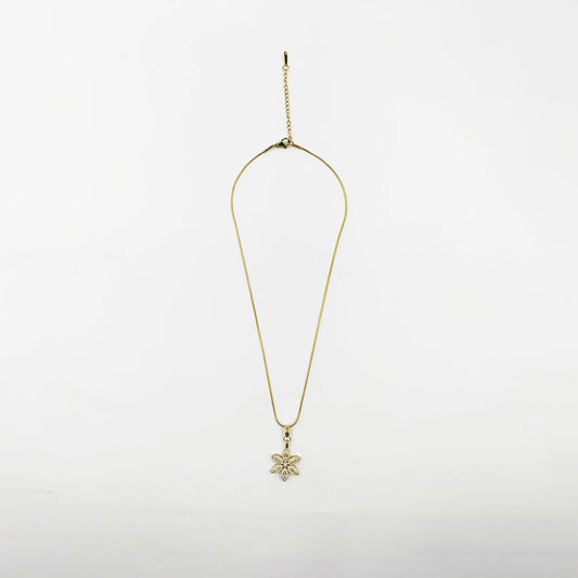 Azura Bloom Necklace-Women's Necklace-Emberstone-Emberstone