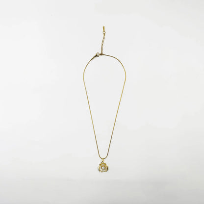 Petalune Necklace-Women's Necklace-Emberstone-Emberstone