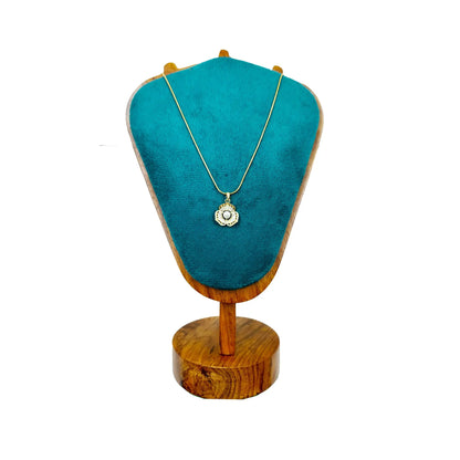 Petalune Necklace-Women's Necklace-Emberstone-Emberstone