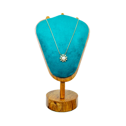 Fern & Pearl Necklace